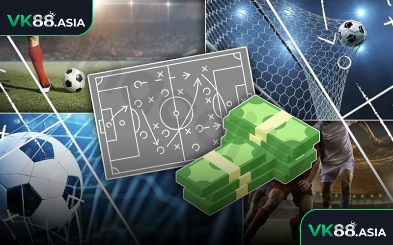 Các loại kèo chấp tại VK88