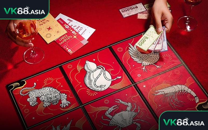 Bầu Cua VK88 tựa game săn thưởng thú vị