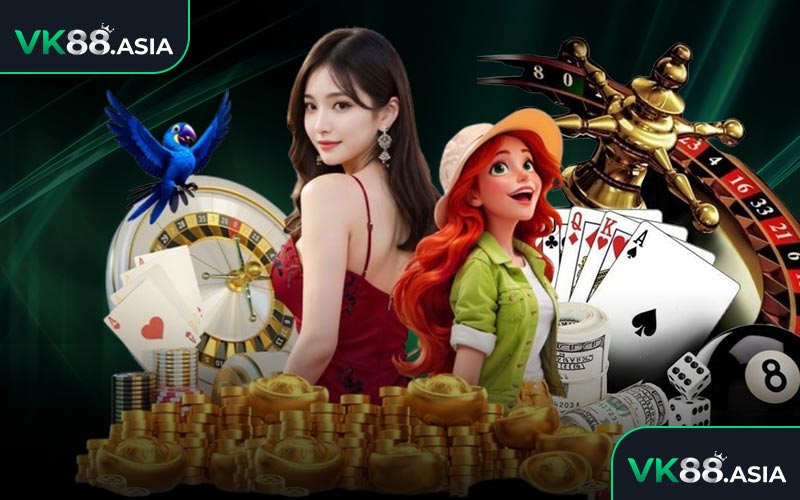 Giới thiệu VK88 với nhiều ưu đãi hấp dẫn