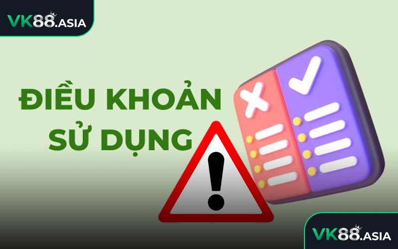 Một vài lưu ý cần thiết về điều khoản sử dụng
