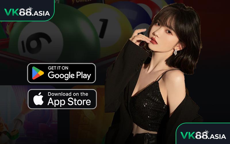 Hướng dẫn thao tác tải app VK88 cho IOS và Android