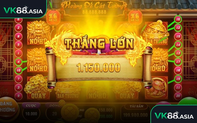 Top 5 game nổ hũ đổi thưởng VK88 được săn đón nhất hiện nay